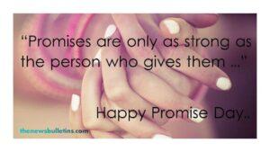 Promise Day Quotes, Wishes And Messages