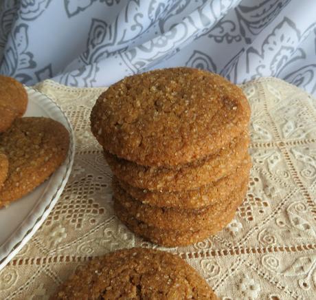 Thick Molasses Spice Cookies