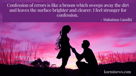 Happy Confession Day 2023: Messages, Quotes and wishes