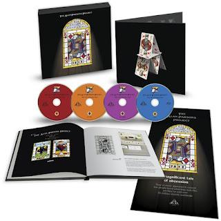 The Alan Parsons Project “The Turn Of A Friendly Card” 3CD/Blu Ray Limited Edition Box Set Released February 24, 2023