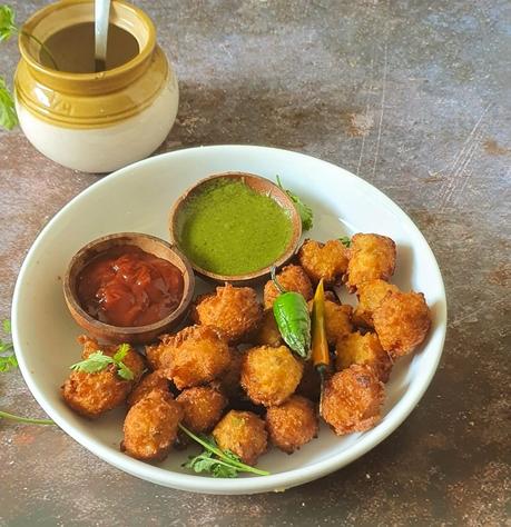 chawal-ke-pakode-rice-fritters-leftover-rice