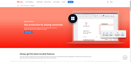 Best Ocr Software- Adobe Best Ocr Software- Adobe