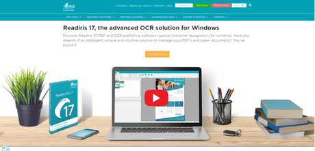 Readiris Dashboard Readiris Dashboard