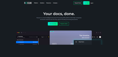 Best Ocr Software- Rossum Best Ocr Software- Rossum