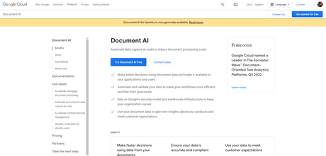 Google Cloud AI Dashboard Google Cloud AI Dashboard