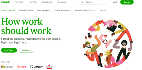 Upwork Home Upwork Home