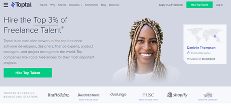 Toptal Home Toptal Home