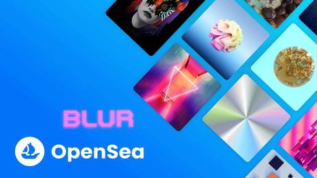 OpenSea, Blur competing for NFT market share