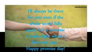 Promise Day Quotes, Wishes And Messages