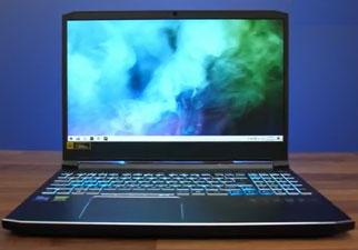 Acer Predator Helios 300 - Best Laptops for Blender