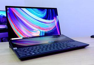 ASUS ZenBook Pro Duo 15 - Best Laptops For Blender