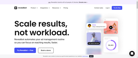 Revealbot ad automation tool