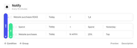 revealbot campaign automation