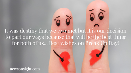 Breakup Day 2023: Quotes, messages and wishes