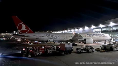 Boeing 777-300ER, Turkish Airlines