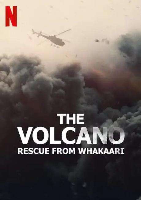 Rescue from Whakaari