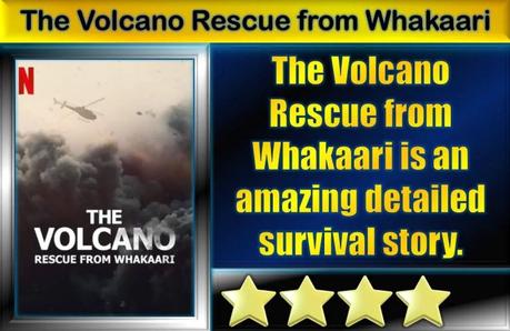 The Volcano: Rescue from Whakaari (2022) Movie Review