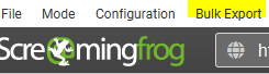 Analysing 404s with Screaming Frog