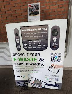 ALBA: Be rewarded with recycling e-waste