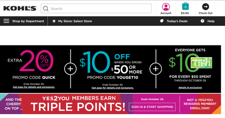 Latest Kohls Coupon Codes February 2023: 40% Flash Discount HURRY