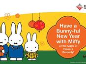 In-tù Year Rabbit with Miffy Malls Frasers Property!