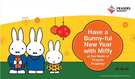 Hop In-tù The Year of the Rabbit with Miffy and Malls of Frasers Property!