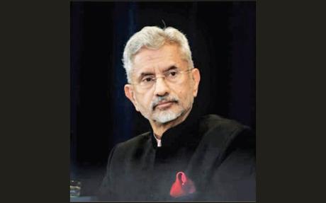 “India is creating modern infrastructure” EAM Jaishankar