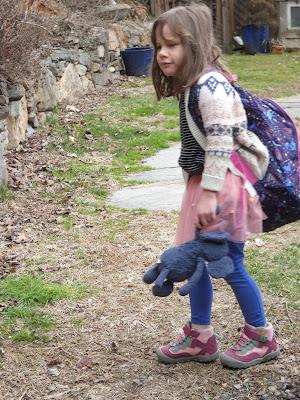 At Random with Downard Dog