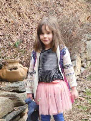 At Random with Downard Dog