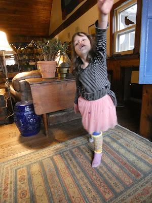 At Random with Downard Dog