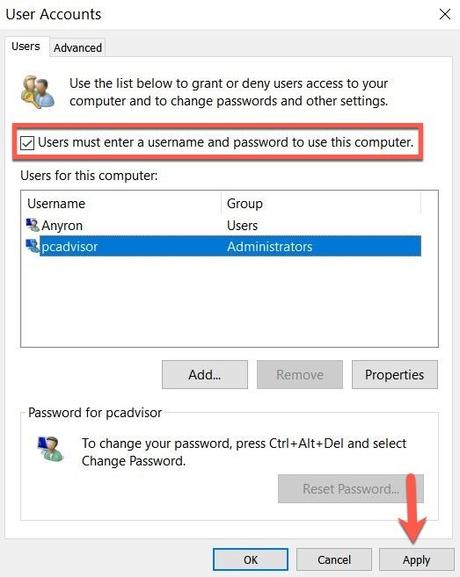 How to Remove a Windows Login Password