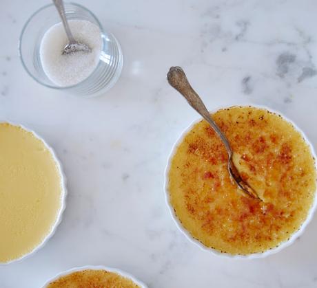 Mary Berry's Creme Brulée