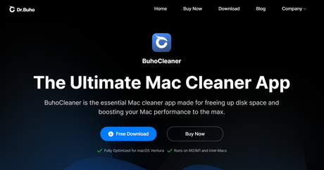 Dr. Buho Review 2023: The Ultimate Mac Cleaner App?