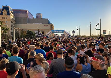 The 63rd Atlantic City Marathon (NJ)