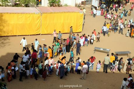 standing in Queue - Expression of self-discipline !! standing in Queue - Expression of self-discipline !!