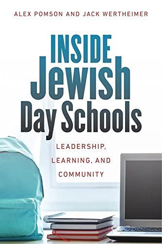 Book Review: Inside Jewish Day Schools
