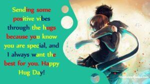 Hug Day Quotes, Wishes And Messages