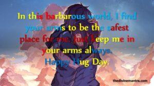 Hug Day Quotes, Wishes And Messages