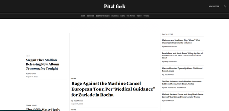 Pitchfork Dashbaord Pitchfork Dashbaord