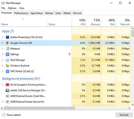 Reduce the Usage of Power-Hungry Programs