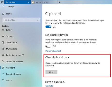 Finding Clipboard on PC/locating the clipboard on a computer