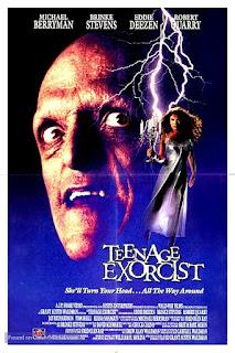 #2,896. Teenage Exorcist (1991) - Eddie Deezen Triple Feature
