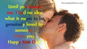 Kiss Day Quotes, Wishes And Messages