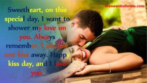 Kiss Day Quotes, Wishes And Messages