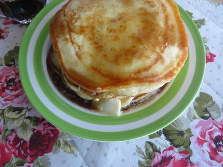 Easy Pancakes for One