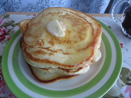 Easy Pancakes for One