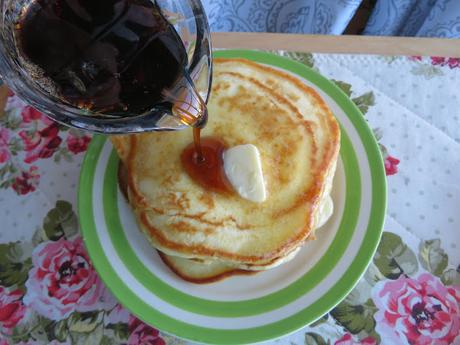 Easy Pancakes for One