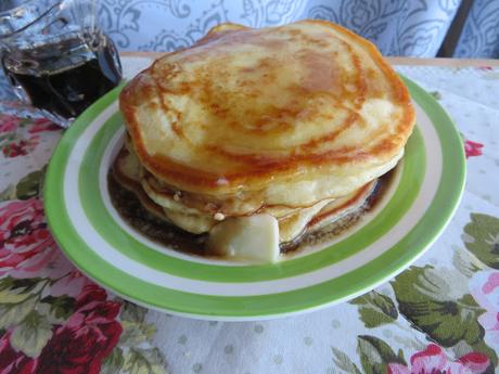 Easy Pancakes for One