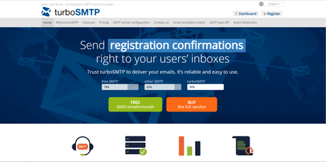 TurboSMTP Coupons, Promo Codes, & Discount Code February 2023 | TurboSMTP Prices