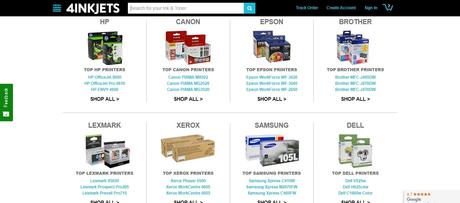 4InkJets Coupons 2023– Get 75% off on Printer Brands